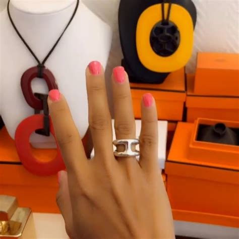 bague osmose hermès|bagues hermes.